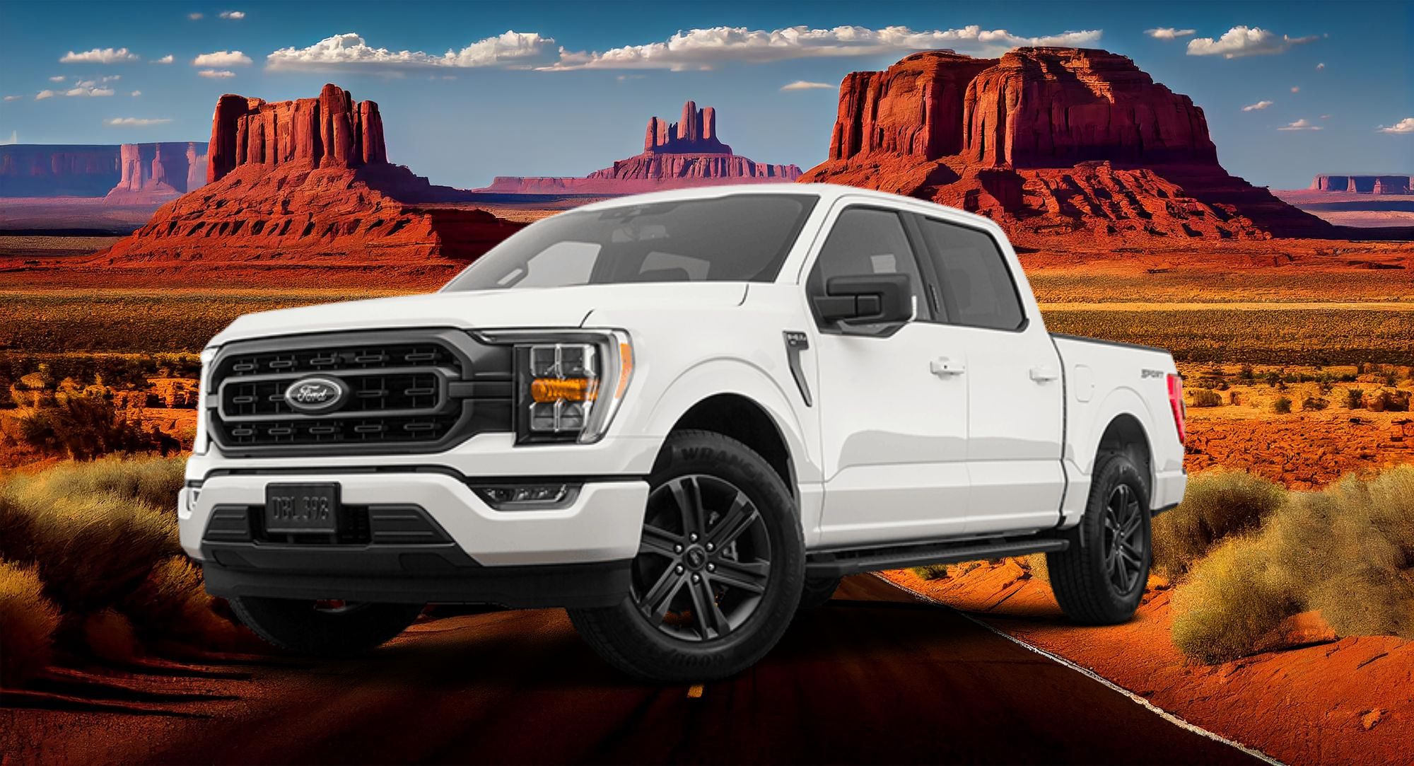 2023 Ford F-150 Dominates the Roads