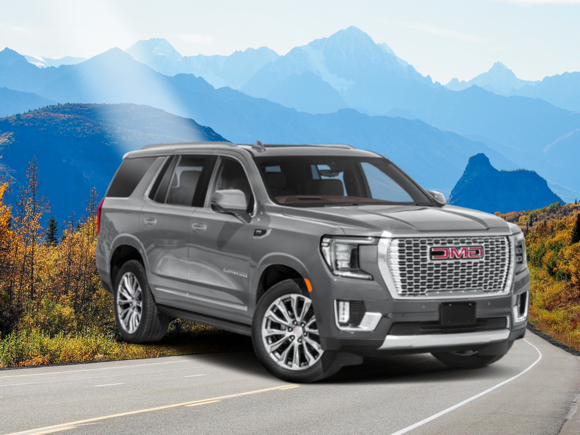 Power and Luxury of the GMC Yukon Denali